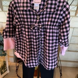 Baby Girl’s 2 piece outfit by Little Lass